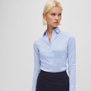 Hugo Boss Slim-Fit Stretch Button Down